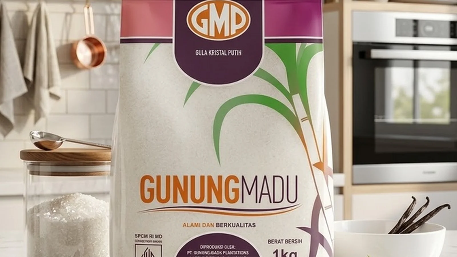 Gula Pasir Kristal GMP 1 Kg Yonasmart