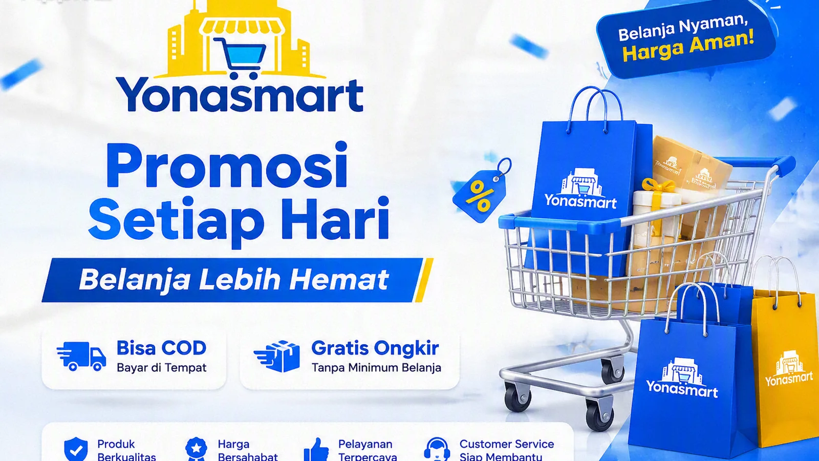 Banner Yonasmart Promosi Setiap Hari