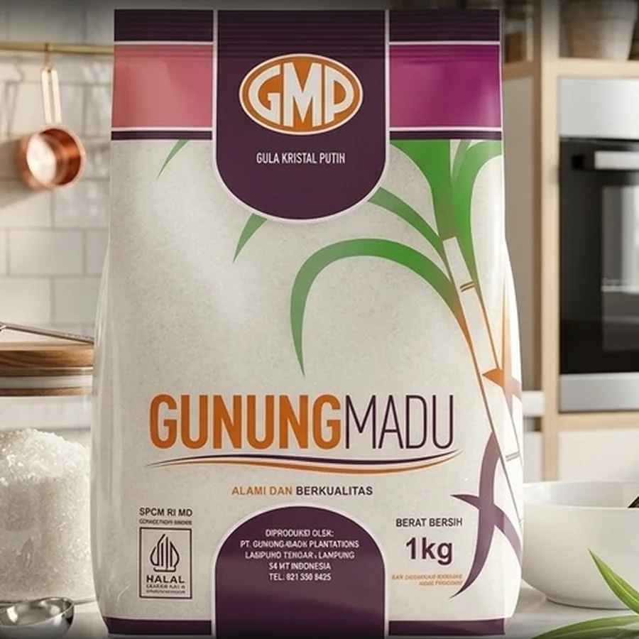 Gula Pasir Kristal GMP 1 Kg