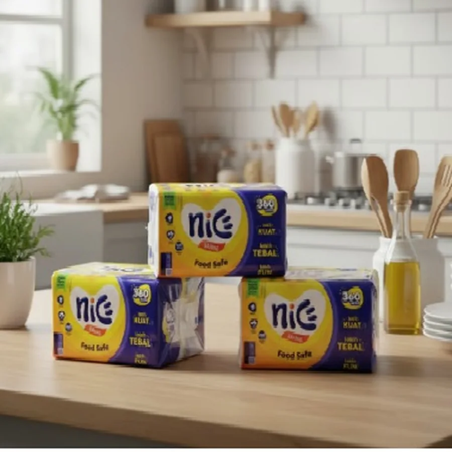 Nice Tissue 360 Helai — 1 Pack Isi 3 Pcs